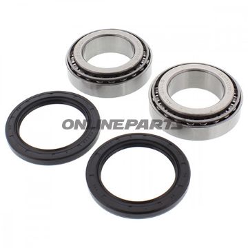Wheel Bearing And Seal Kitall Balls Racing