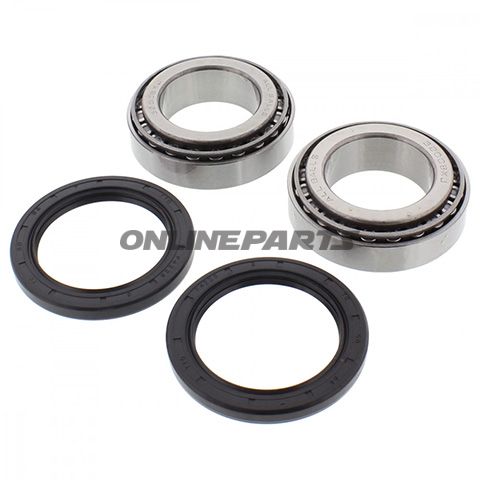 Wheel Bearing And Seal Kitall Balls Racing
