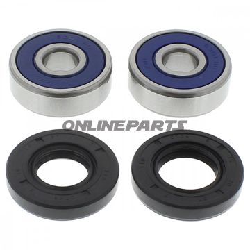 Wheel Bearing And Seal Kitall Balls Racing