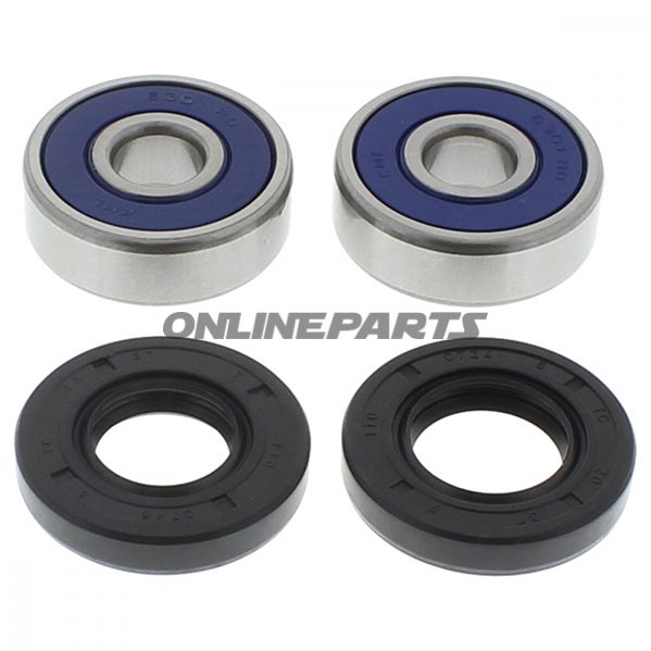 Wheel Bearing And Seal Kitall Balls Racing