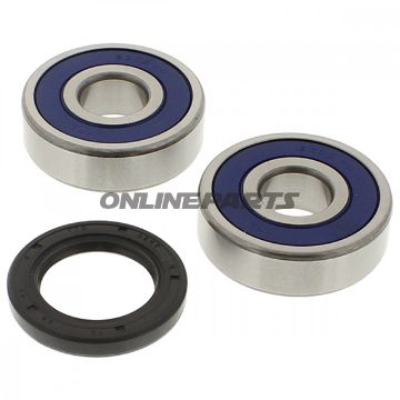 Wheel Bearing And Seal Kitall Balls Racing