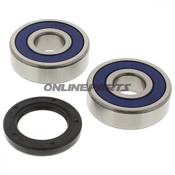 Wheel Bearing And Seal Kitall Balls Racing