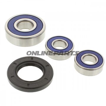 Wheel Bearing And Seal Kitall Balls Racing