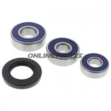 Wheel Bearing And Seal Kitall Balls Racing