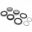 Wheel Bearing And Seal Kitall Balls Racing