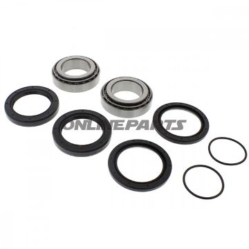 Wheel Bearing And Seal Kitall Balls Racing