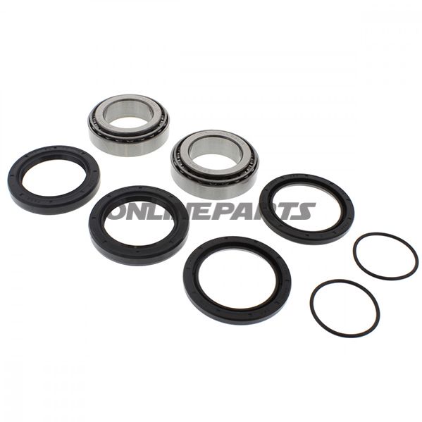 Wheel Bearing And Seal Kitall Balls Racing