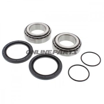 Wheel Bearing And Seal Kitall Balls Racing