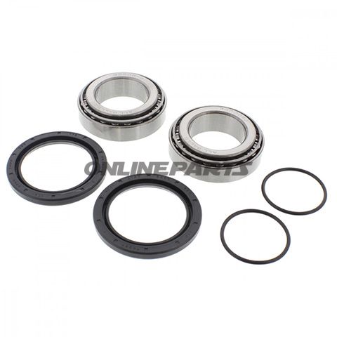 Wheel Bearing And Seal Kitall Balls Racing