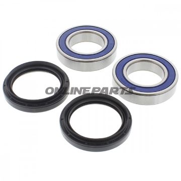 Wheel Bearing And Seal Kitall Balls Racing