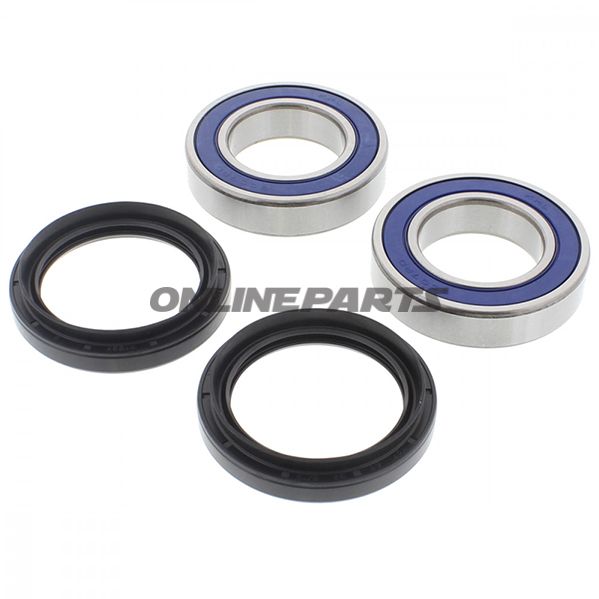 Wheel Bearing And Seal Kitall Balls Racing