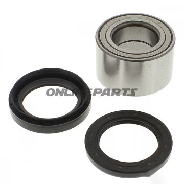 Wheel Bearing And Seal Kitall Balls Racing