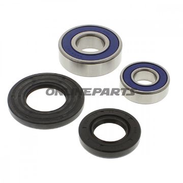 Wheel Bearing And Seal Kitall Balls Racing