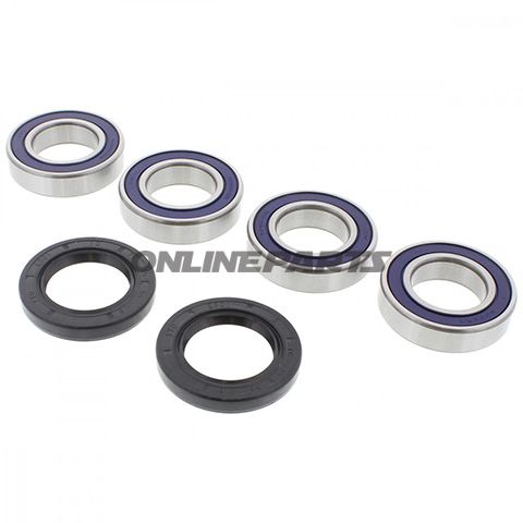 Wheel Bearing And Seal Kitall Balls Racing