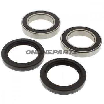 Wheel Bearing And Seal Kitall Balls Racing