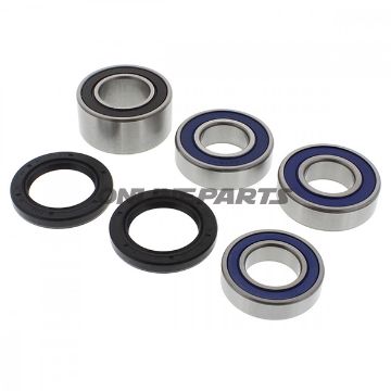 Wheel Bearing And Seal Kitall Balls Racing