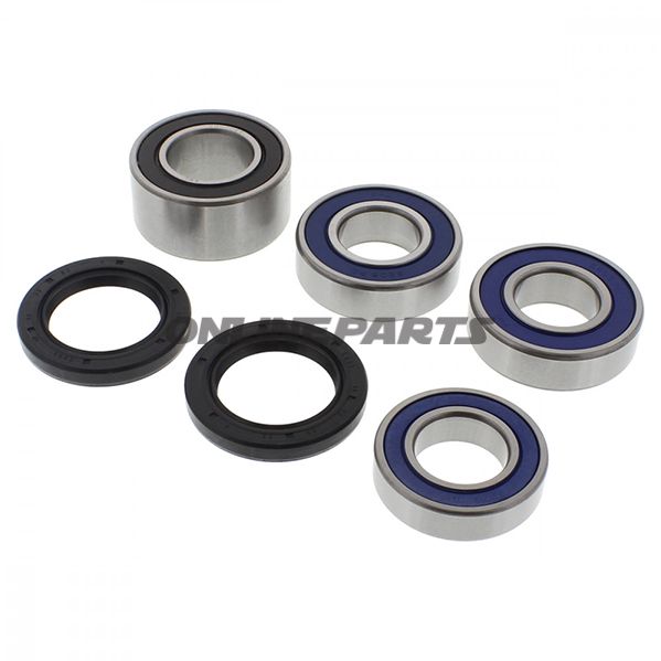 Wheel Bearing And Seal Kitall Balls Racing