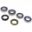 Wheel Bearing And Seal Kitall Balls Racing