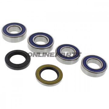 Wheel Bearing And Seal Kitall Balls Racing