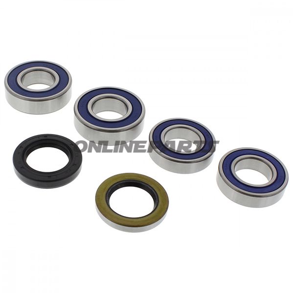 Wheel Bearing And Seal Kitall Balls Racing