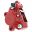 Brake Caliper Rear Red