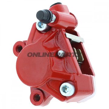 Brake Caliper Rear Red