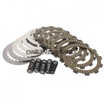 Prox Clutch Repair Kitincluding Friction Plates, Steels And Springs