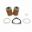 Oil Filter Mahle For Models Without Oil Coolerc/W Gaskets Easy Fit 2 Piece Filter