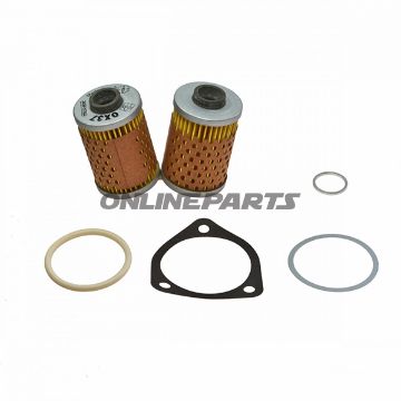 Oil Filter Mahle For Models Without Oil Coolerc/W Gaskets Easy Fit 2 Piece Filter
