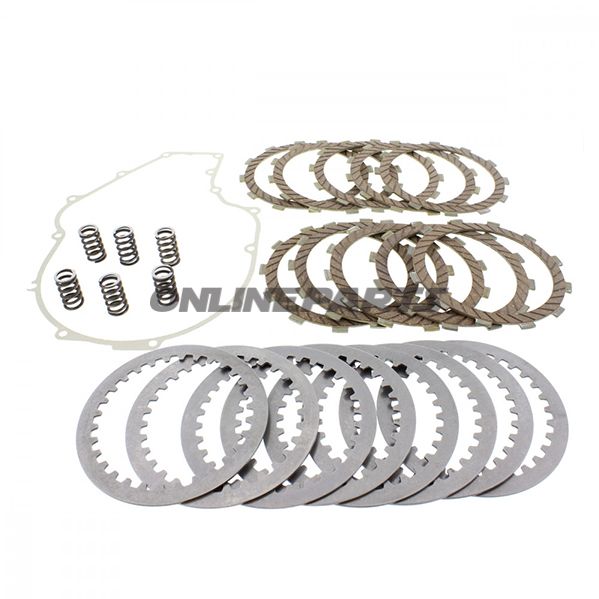 Clutch Repair Kit Trwincluding Plates, Steels, Springs, Gasket