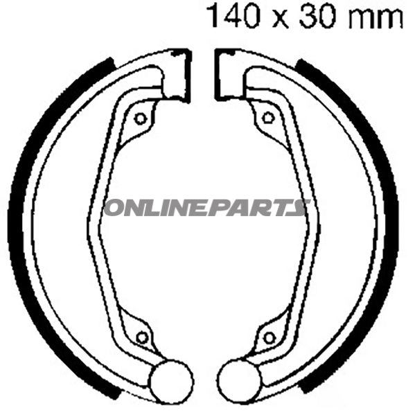 Ebc Bremsebakkeraltn 7860190