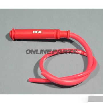 Cr3 Ngk Racing Tændrørshætte Med Kabel.