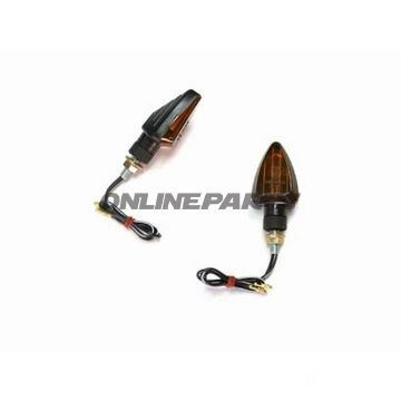 Indicator Trilook Jmpshort Smoked Glass Black Cover