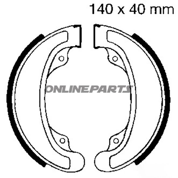 Ebc Bremsebakkeraltn 7860158