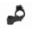 Mirror Holder Black7/8 Inch