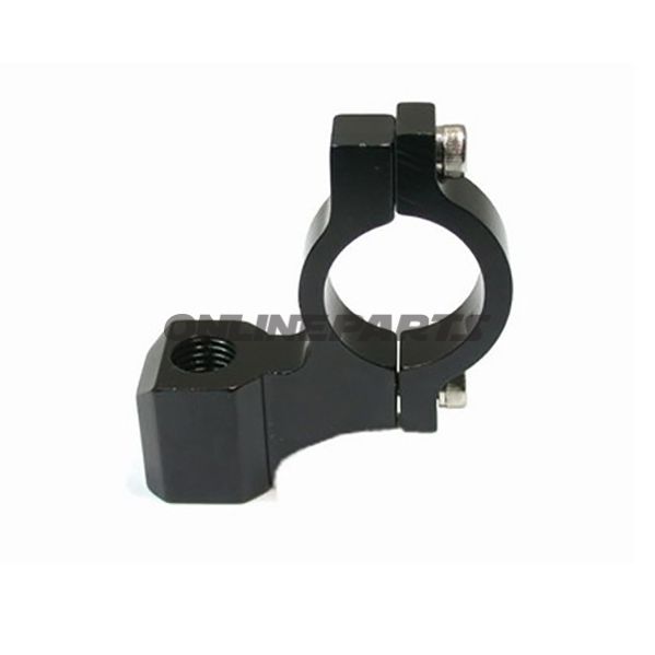 Mirror Holder Black7/8 Inch