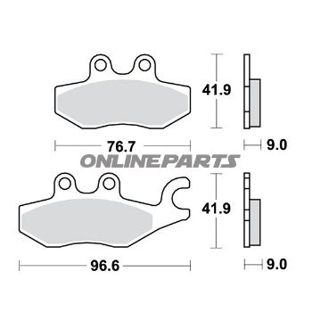 Brake Pads Std Trw Lucasalternative: 7320560