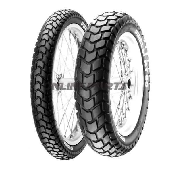 110/90-17 60P Tt Reartyre Pirelli Mt60