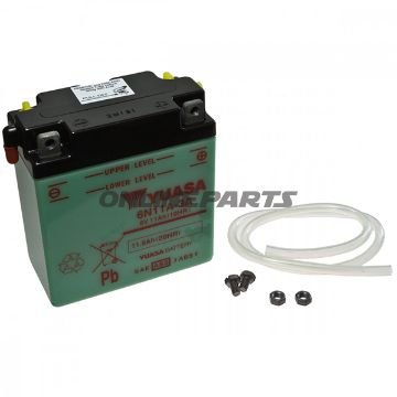 Battery Motorcycle 6N11a-3A Yuasa