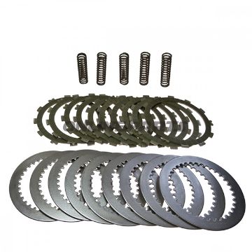 Ebc Street Racer Clutch Aramidfriction Plates, Steels & Springs