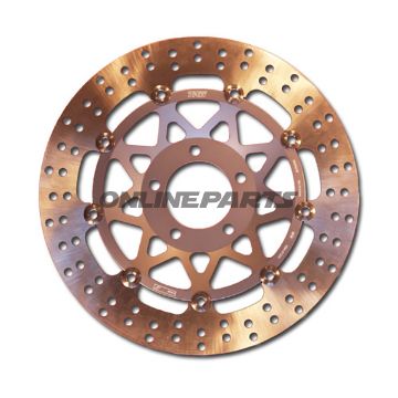 Brake Disc Trw Lucasfloating