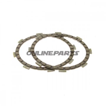 Clutch Plate Set Std Ebcaltn 7380835/7388259