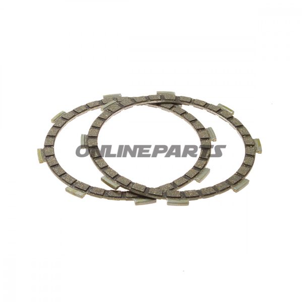 Clutch Plate Set Std Ebcaltn 7380835/7388259