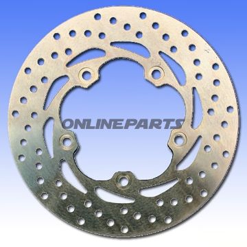 Brake Disc Ebc Md2093