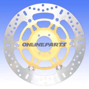 Brake Disc Ebcx Series Stainless Steel