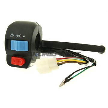 Switch Unit Rightfor Drum Front Brake
