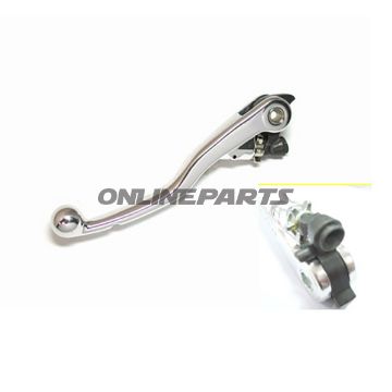 Clutch Lever Alu Forged Jmp