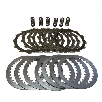 Clutch Kit Standard Ebcfriction Plates, Steels & Springs