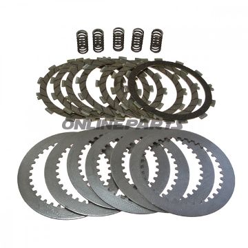 Clutch Kit Standard Ebcfriction Plates, Steels & Springs