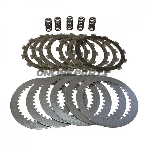 Clutch Kit Standard Ebcfriction Plates, Steels & Springs